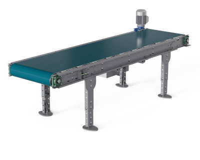 Ленточный универсальный транспортер ЛТ2, Д2000 х Ш500 х В(650...850), мм