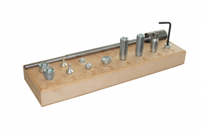 Набор инструмента для замены лезвия коньков N-21