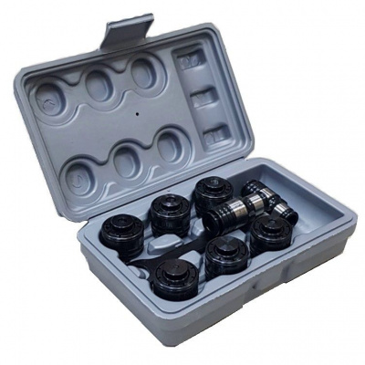 ISO-GT12 набор быстросменных резьбонарезных вставок с предохранительной муфтой