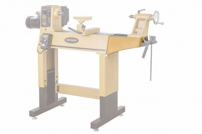 Удлинение станины станка на 330 мм