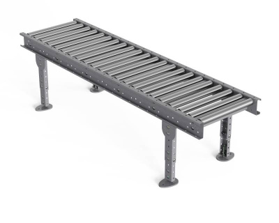 Рольганг универсальный РТ2 (18 роликов), Д1800 х Ш500 х В(650...850), мм