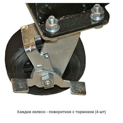 Легкий козловой кран с ручным приводом SB-015