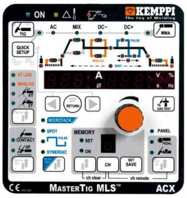 MasterTig MLS АСХ