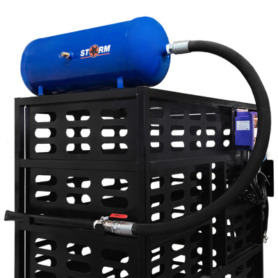 Клеть для безопасной накачки колес СТОРМ КЗ-11