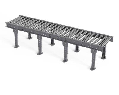 Рольганг универсальный РТ2 (30 роликов), Д3000 х Ш500 х В(650...850), мм