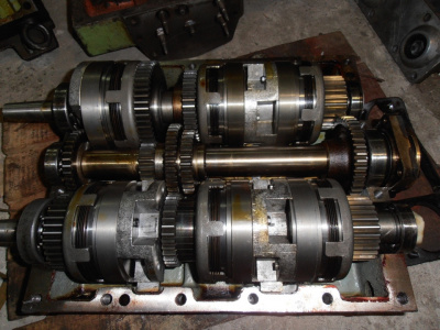 Коробка скоростей в сборе АКП 109-6,3