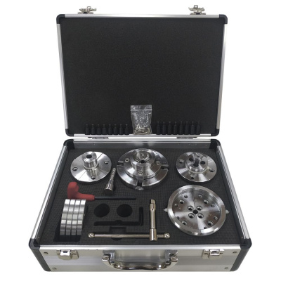 4-х кулачковый токарный патрон LC095A