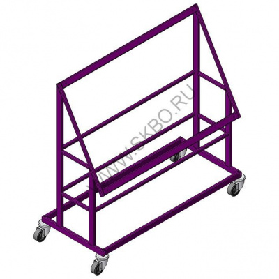 Мобильная наклонная рама МПМК 0,8Н