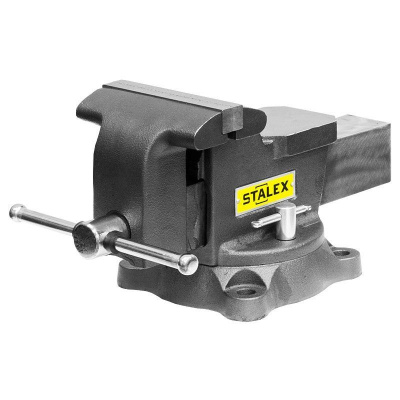 Тиски слесарные 125х100 мм