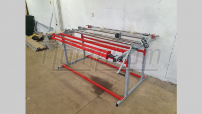 Станок для перемотки рулонных материалов СПРМ-М1-Р