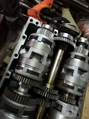 Коробка скоростей в сборе АКП 109-6,3